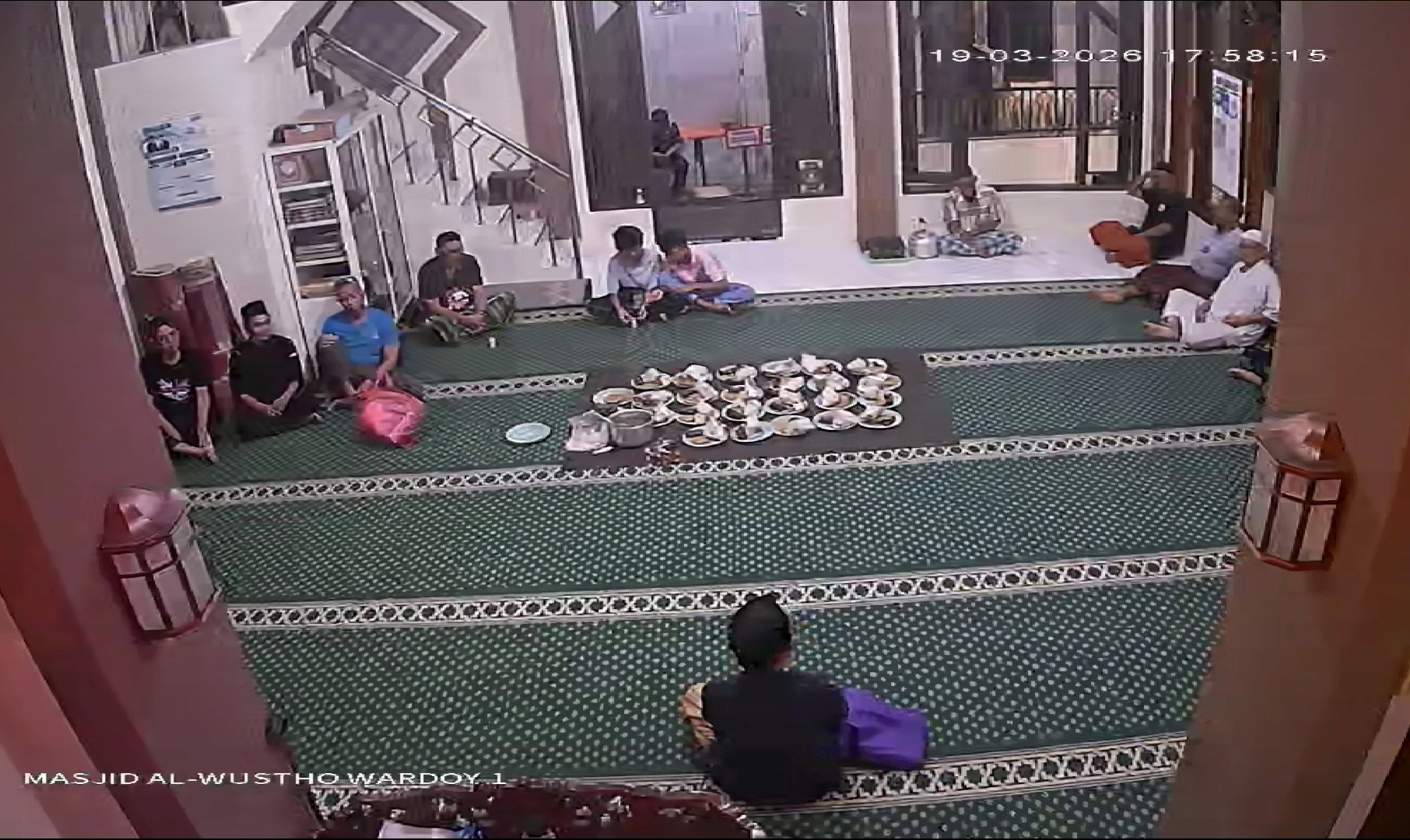 Ifthar Hari ke-29 Ramadhan, 19/3/2026