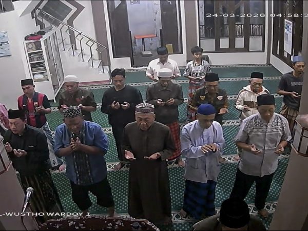 Selasa Shubuh, 24/3/2026